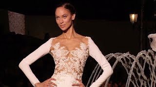 Pronovias  Barcelona Bridal Fashion Week 2018  Exclusive [upl. by Okkin322]