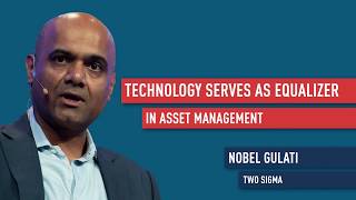 Technology Serves as Equalizer in Asset Management [upl. by Hambley43]