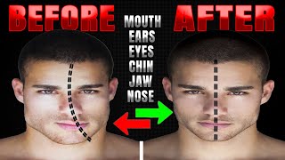 How To Fix An Asymmetrical Jaw amp Face no bs guide [upl. by Aniluj374]