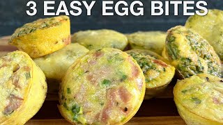 Egg Bites  that are way better than Starbucks [upl. by Stockwell]