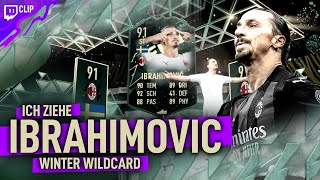 FIFA 22 ICH ZIEHE 35 MILLIONEN IBRAHIMOVIC WINTER WILDCARD aus den LIGEN SBC [upl. by Jaela]