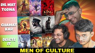 Judging Movies Before They Release  Men of culture 145 [upl. by Idona]