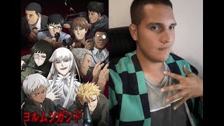 First Time Reaction Borderland by Mami Kawada  Jormungand OP 1 [upl. by Acino]