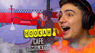 NARGİLE CAFE AÇTIMM  Hookah Cafe Simulator 2 1 [upl. by Animas]