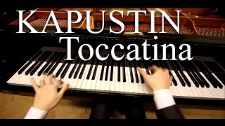 Dmitry Masleev Kapustin — Concert Etude №3 Toccatina op 40 [upl. by Hortense]