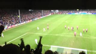 QPR vs Sunderland Townsends amazing shot to get QPRs 2nd goal [upl. by Cammi]