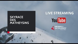 Skyrace des Matheysins 2024  MSWS24  Skyrunning [upl. by Dnaletak]