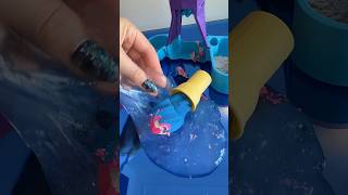 ADD KINETIC SAND INTO WATER😱😱 shopnicholejacklynecom [upl. by Orth]