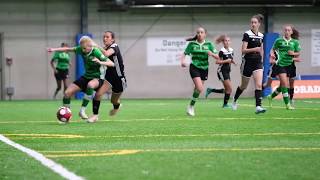 2018 OPDL Charity Shield Girls Highlights [upl. by Saxe175]