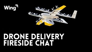 Drone Delivery Fireside Chat  Santa Monica Airport [upl. by Tonneson]