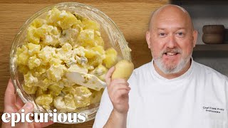 The Best Potato Salad Youll Ever Make DeliQuality  Epicurious 101 [upl. by Atarman]