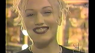 Gwen Stefani  VH1s Fashion TV May 1997 [upl. by Slosberg39]