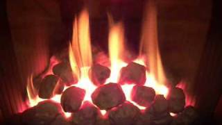 Gas Fires Gazco E BOX Living Flame Coal Effect Movie by wwwTheGasCompanyie [upl. by Fowler]