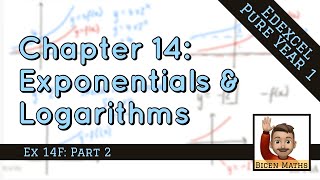 Exponentials amp Logarithms 14 • “Quadratic” Exponential Equations • P1 Ex14F • 🤖 [upl. by Dunaville886]