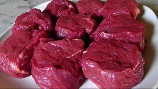 How to Butcher a Whole Beef Tenderloin [upl. by Grory]