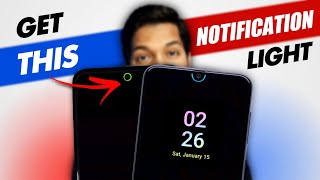 Best Notification Light on Notch in Any Android Phone  Samsung Xiaomi Realme Moto Infinix etc [upl. by Etireuqram]