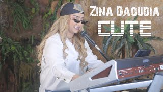 Zina Daoudia  Cute Official Music Video 2022  زينة الداودية  كيوت [upl. by Siul]