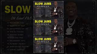 SLOW JAMS 90S  New Edition Jagged Edge Monica R Kelly Blackstreet [upl. by Nodnek]