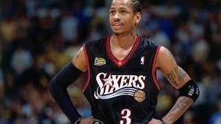 Allen Iverson Top 10 Career Plays [upl. by Gratia]