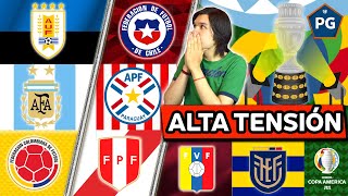 COPA AMÉRICA 2021⚡ FECHA 3 🔥 PREDICCIÓN y ANÁLISIS con StefanyAlvareztv [upl. by Anayet637]