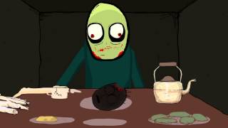 Salad Fingers Game Act 1 Alternate Ending [upl. by Starlin]