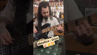 Metallica  Orion Bass Cover [upl. by Estis615]