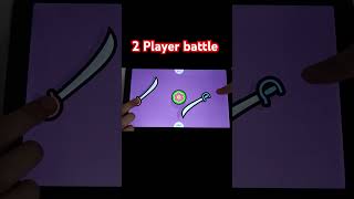 2 Player battle gameplay shortvideo [upl. by Heidi768]