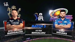 RCB vs MI ipl 2023 highlights AB SPORTS [upl. by Aizat]