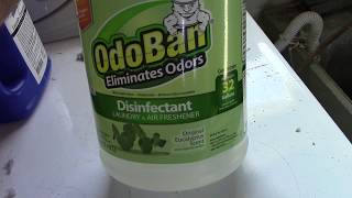 The OdoBan Disinfectant Review [upl. by Haneeja454]