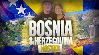 Mostar Travel Vlog Bosnia amp Herzegovina  Exploring the Heart of the Balkans [upl. by Tatiana]