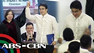 Bong Revilla dances after Senate victory  ANC [upl. by Hulen]