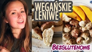 WEGAŃSKIE KLUSKI LENIWE Z CIECIERZYCY BEZGLUTENOWE  Savory or Sweet [upl. by Alemaj]