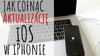 Jak cofnąć AKTUALIZACJĘ iOS w iPhonie [upl. by Kiki]