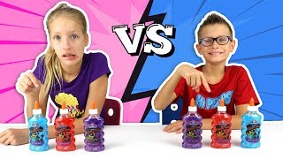 Twin Telepathy Slime Challenge [upl. by Ysac907]