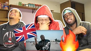 American REACTS to UK Rapper Stormzy VOSSI BOP [upl. by Atworth]