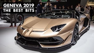 Our Top Picks From The 2019 Geneva Motor Show  Carfection [upl. by Aitram359]