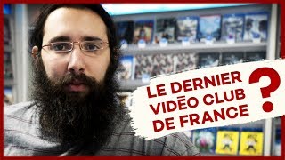 LE DERNIER VIDÉO CLUB DE FRANCE [upl. by Cyrillus303]