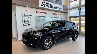 Honda HR V EXL 2024 chez Villeneuve Honda de Joliette [upl. by Awe]