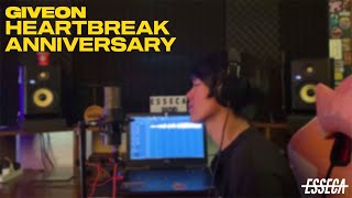 GIVEON  Heartbreak Anniversary esseca cover [upl. by Kirit]