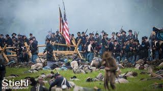 160th Gettysburg  Picketts Charge  Civil War Reenactment PCWA  Official Report [upl. by Augie]