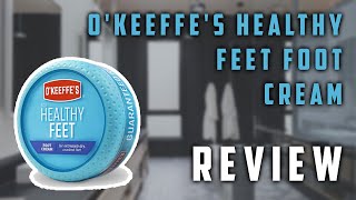 ✅ OKeeffes Healthy Feet Foot Cream Review  32 Ounce Jar [upl. by Atined559]