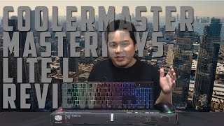 CoolerMaster Masterkeys Lite L  RGB Effect Without Software Malay [upl. by Willdon]