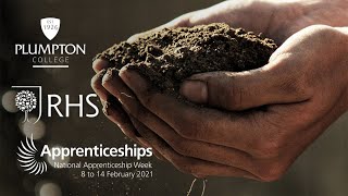 RHS Apprenticeships at Plumpton College [upl. by Stodder]