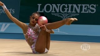 Margarita MAMUN RUS  Rhythmic Worlds 2013 [upl. by Neibart]