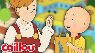 Caillou Goes Back to School  Caillous New Adventures  Season 3 Episode 3 [upl. by Clio47]