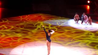 Aly Raisman Floor Routine  Kelloggs tour [upl. by Fortier]