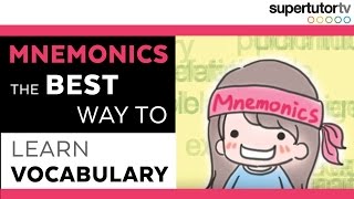 Mnemonics The BEST Way to Learn Vocabulary [upl. by Eentruok]