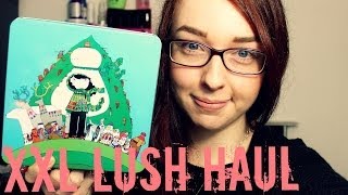 XXL LUSH HAUL  Alle Jahre wieder   Erdbeerliese [upl. by Cozza587]