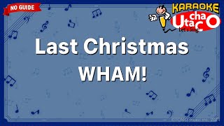 Last Christmas – Wham Karaoke no guide [upl. by Brigitte308]