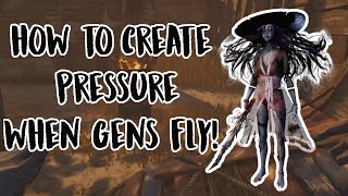 Create pressure when gens fly Thought process explained  Killer guide  Dead by Daylight [upl. by Notirb]